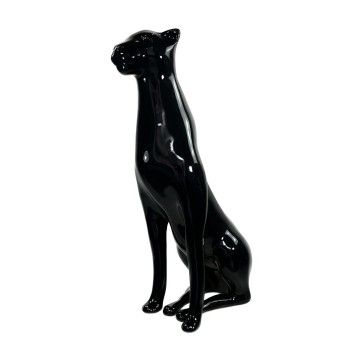 Socha Kiry z lakovaného pantera od Candyslabu