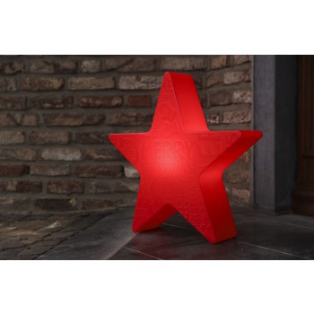 Jasná hvězda Veselé Vánoce 60 cm 32493W 8 ročních období Design