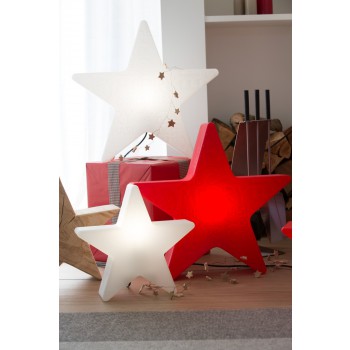 Jasná hvězda Veselé Vánoce 60 cm 32493W 8 ročních období Design