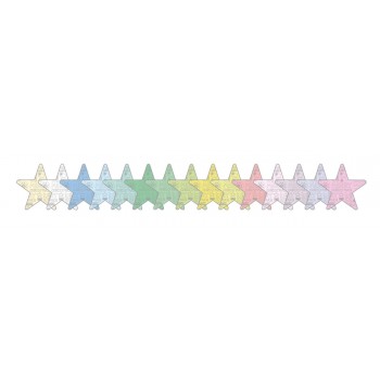 Jasná hvězda Veselé Vánoce 60 cm 32493W 8 ročních období Design