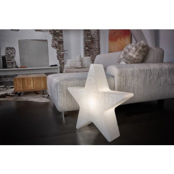 Jasná hvězda Veselé Vánoce 60 cm 32493W 8 ročních období Design