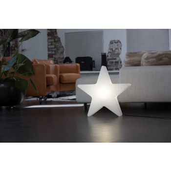 Jasná hvězda Veselé Vánoce 60 cm 32493W 8 ročních období Design