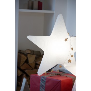 Jasná hvězda Veselé Vánoce 60 cm 32493W 8 ročních období Design