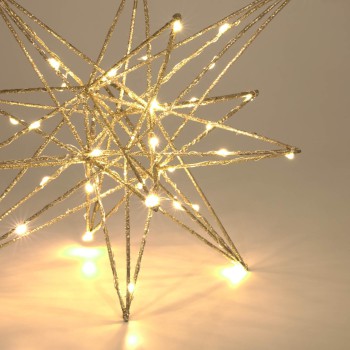 Velká jasná hvězda Nicoletta