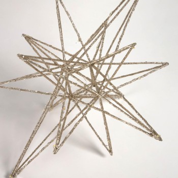 Velká jasná hvězda Nicoletta