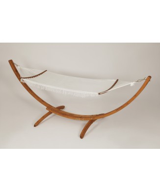 Podpěra z laminovaného dřeva F12 s houpací sítí A3003 The Network