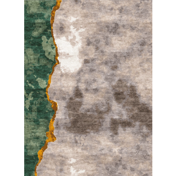 Ručně prošívaný koberec TISCA série "H"