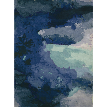 Ručně prošívaný koberec TISCA série "H"