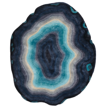 Ručně prošívaný koberec TISCA série "H"