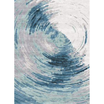 Ručně prošívaný koberec TISCA série "H"