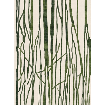 Ručně prošívaný koberec TISCA řady "S"