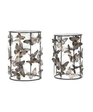 MOTÝLOVÉ STOLY (PÁR)