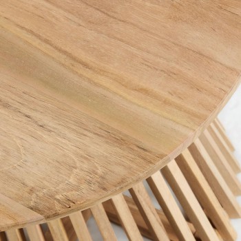 Konferenční stolek Jeanette Ø 50 cm