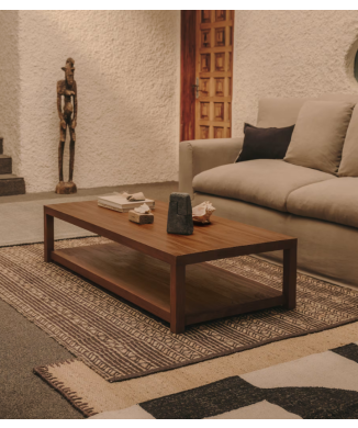 Konferenční stolek Sashi z masivního dřeva THE SHAPE