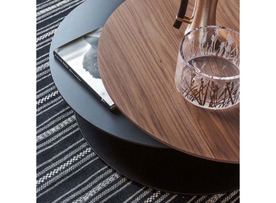 Dvoubarevný konferenční stolek SPACE 6296 TONIN CASA