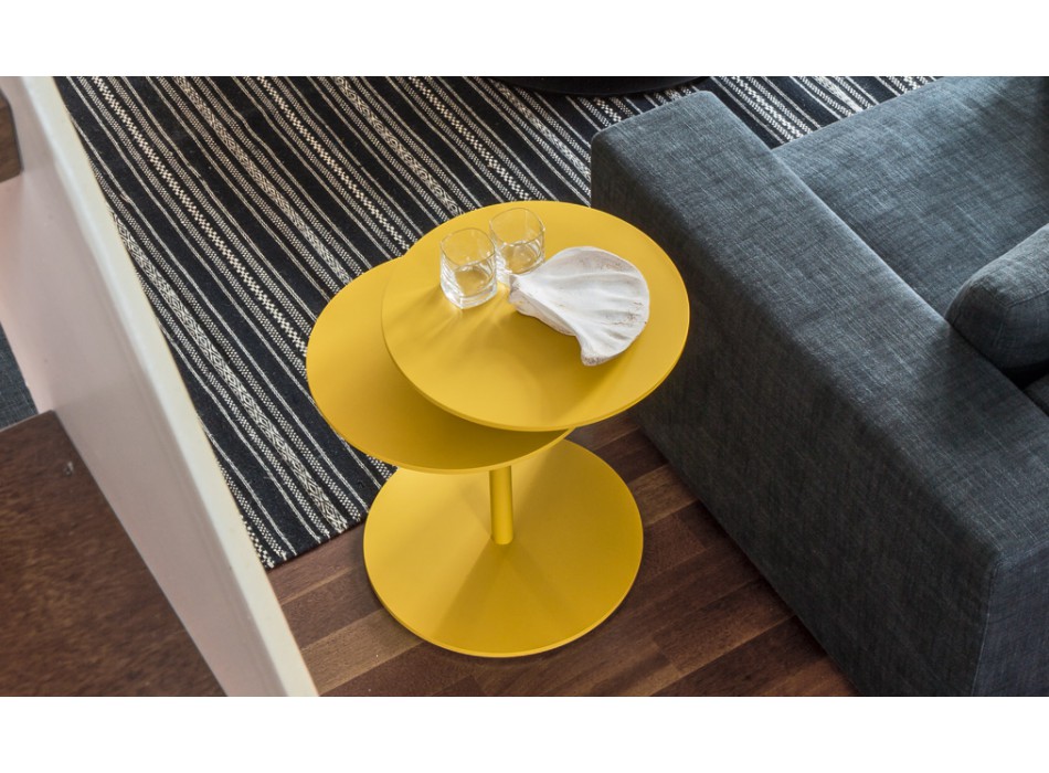 JEDNOBAREVNÝ KONFERENČNÍ STOLEK SPACE 6296 TONIN CASA