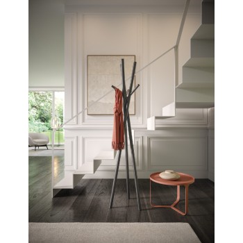 Ocelový konferenční stolek