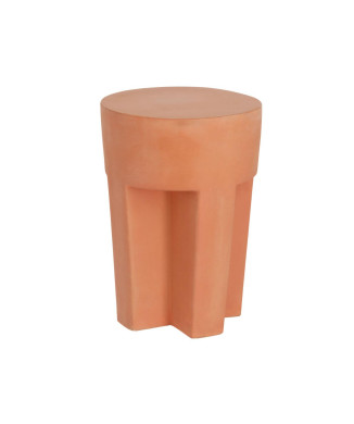 Terakotový konferenční stolek Vilena Ø 33 cm