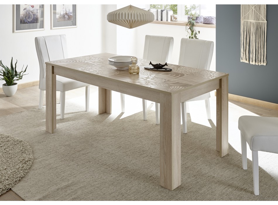 Dubový stůl MIRO 180x90cm