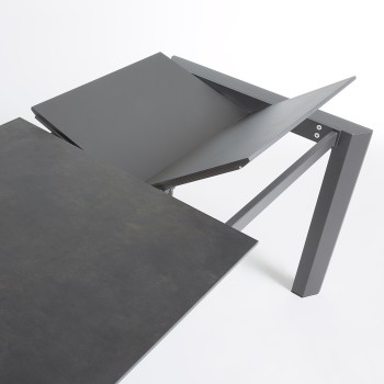 Rozkládací stůl Axis z porcelánu Vulcano, 220 cm