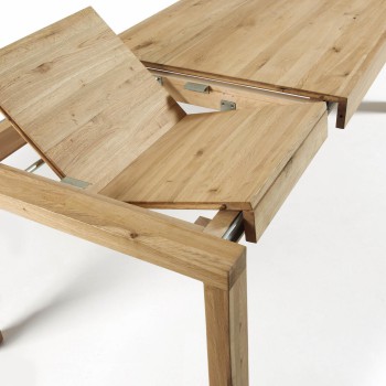 Rozkládací stůl Briva z dubové dýhy