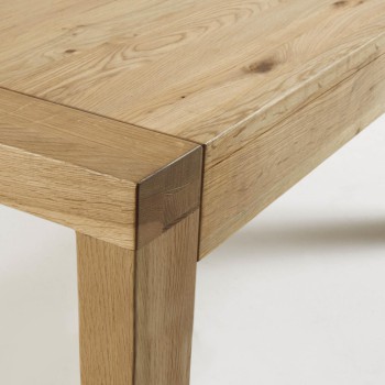 Rozkládací stůl Briva z dubové dýhy