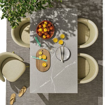 ROZKLADACÍ STŮL DORIAN CB4815-R 160 A CONNUBIA