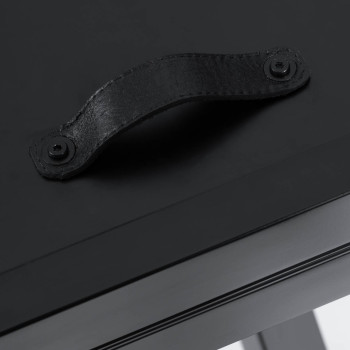 Rozkládací stůl Vashti Ø 120 (160) cm porcelán