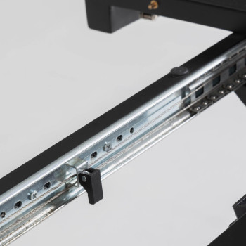 Rozkládací stůl Vashti Ø 120 (160) cm porcelán