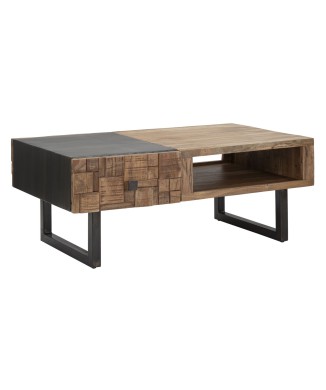 Obdélníkový konferenční stolek Bombaj