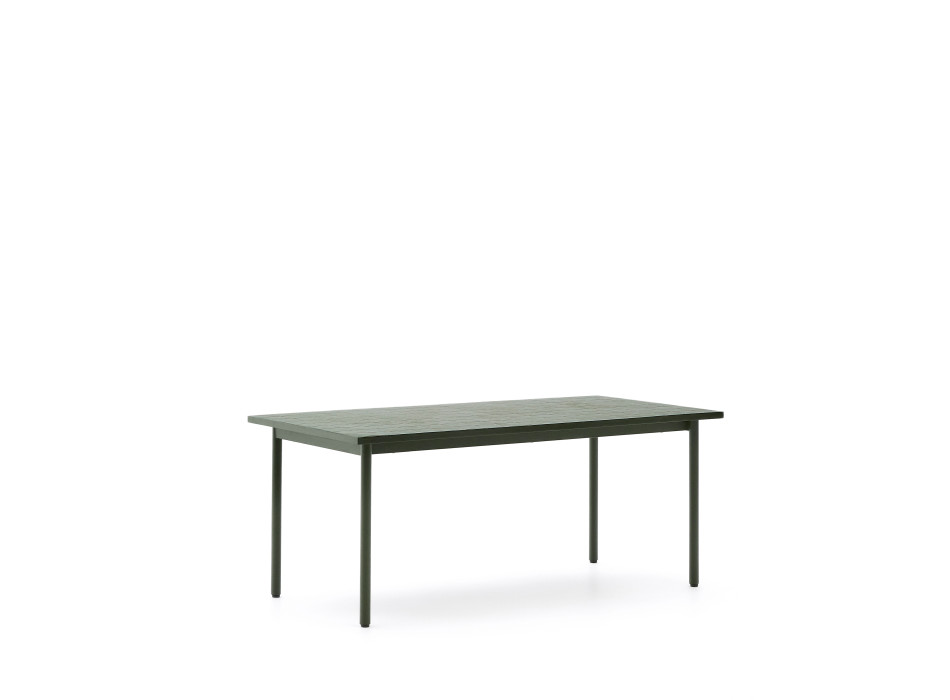 Venkovní stůl Maurina z pozinkované oceli
