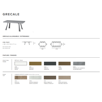 Tabulka Grecale TARGET POINT