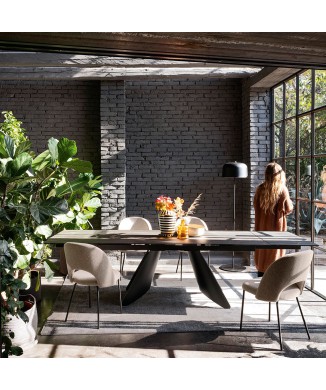 STŮL ORION CB4865-R 160 CONNUBIA