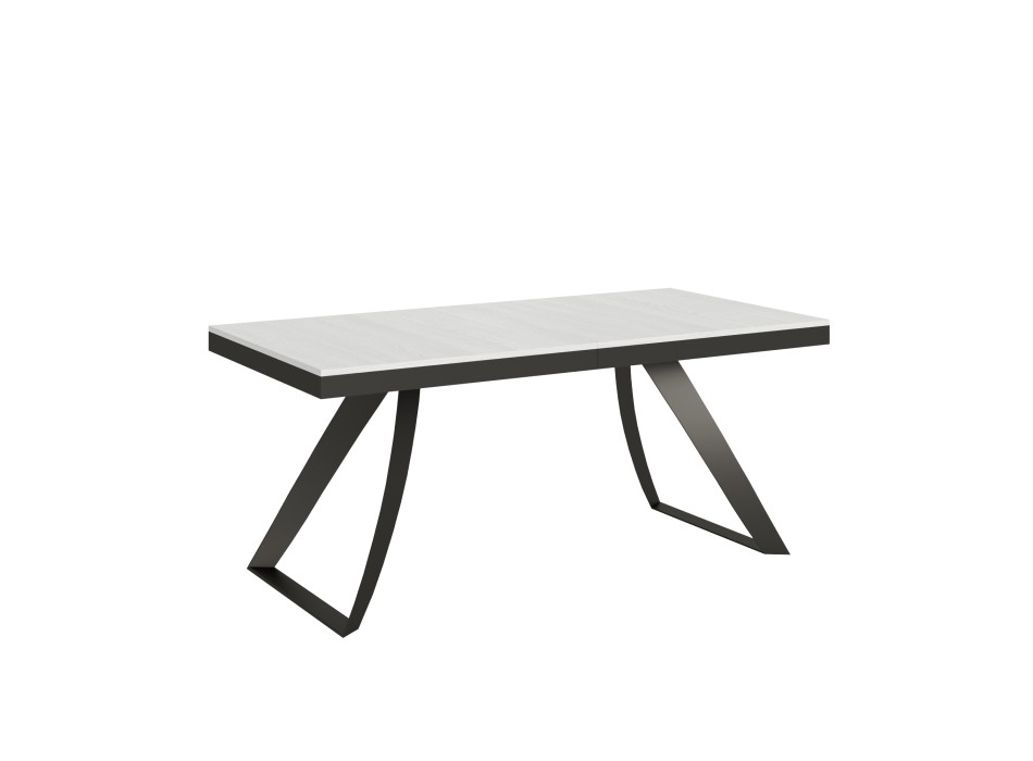 Stůl Proy Evolution Anthracite - Rozkládací stůl 90x180/440 cm Proxy Evolution Anthracite rám
