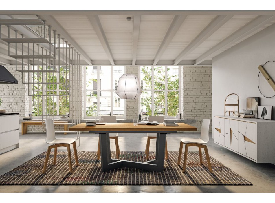 Rozkládací stůl Rio