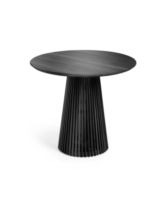 Kulatý stůl Jeanette z masivního dřeva