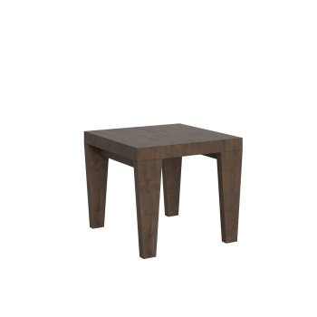 Stůl Spimbo D.90 - Rozkládací stůl 90/246x90 cm Spimbo bílý jasan