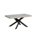 Rozkládací stůl 90x160/264 cm Volantis antracitové nohy