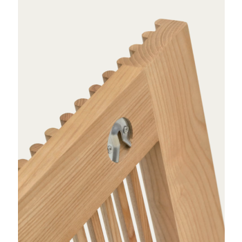 Dřevěné čelo postele Beyla THE SHAPE