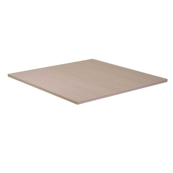 Dubová dýhovaná stolní deska Medusa čtvercová cm68x68x1,8 Vacchetti