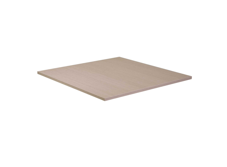 Dubová dýhovaná stolní deska Medusa čtvercová cm68x68x1,8 Vacchetti