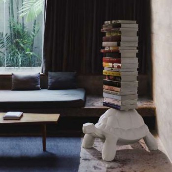 Knihovna s želvím přenášením 36002 Qeeboo