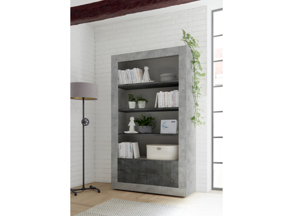 URBINO - vysoký sloup s policemi