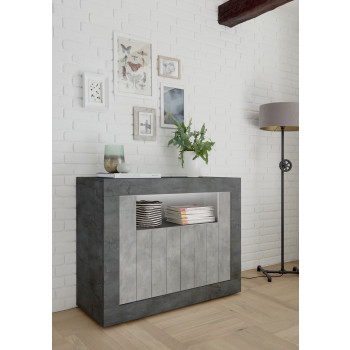 URBINO - 2dveřová příborník + otevřený prostor