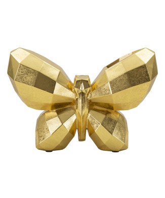 ZLATÁ VÁZA S MOTÝLY