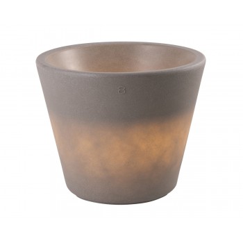Klasická světelná váza xm 32063 Design 8 ročních období