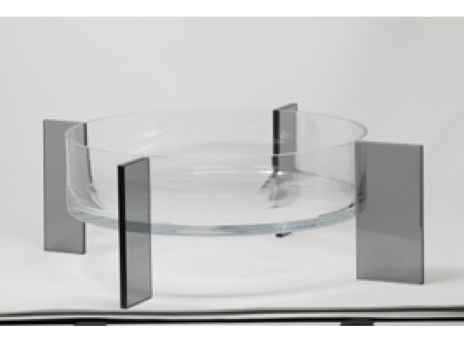 Kulatá skleněná váza FLY (S) ADRIANI & ROSSI