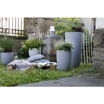 Svítící vlnitá váza XL 32053 Design 8 ročních období 