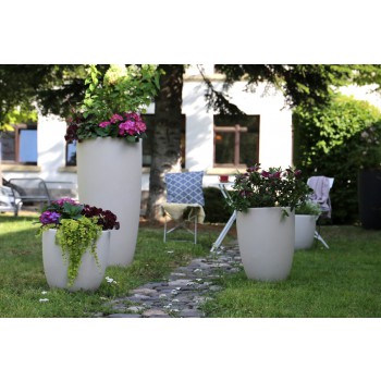 Svítící vlnitá váza XL 32053 Design 8 ročních období 