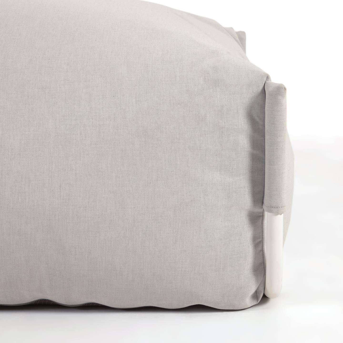 Pouf divano modulare 100 outdoor Square